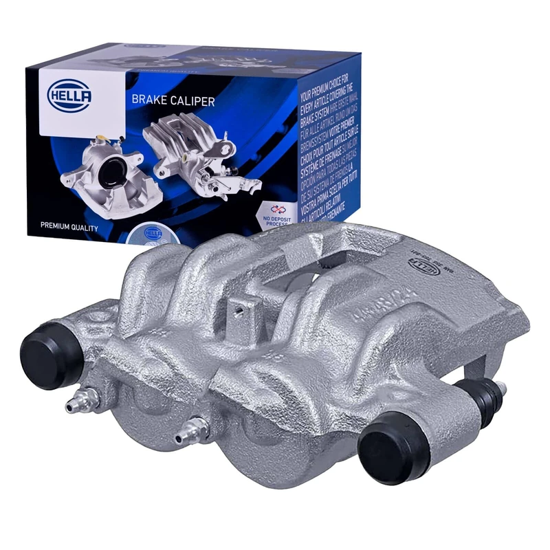 HELLA 8AN 355 785-891 Brake Caliper - Brake System: Brembo - New part without deposit - Image 1