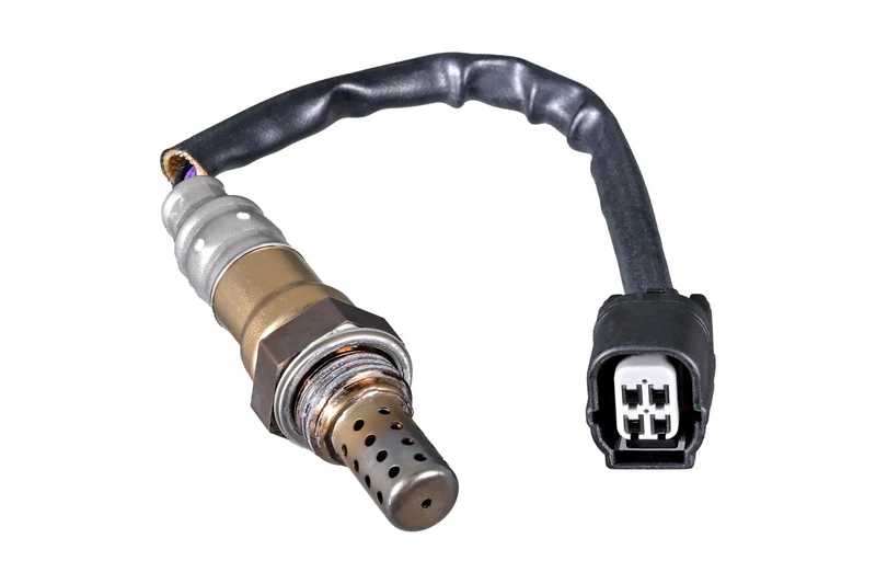 HELLA 6PA 358 221-671 Oxygen sensor - 4-pin connector - Cable: 230mm