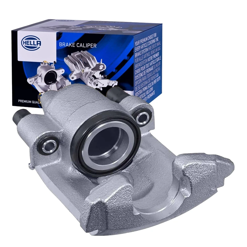 HELLA 8AN 355 787-651 Brake Caliper - Brake System: Bendix - New part without deposit
