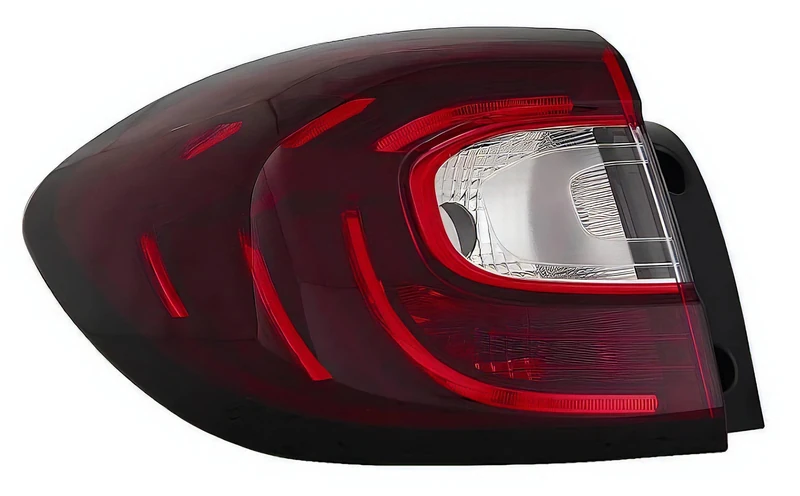PROPOSTEONLINE Headlight Assembly Made for Renault CAPTUR from 2016 to 2019 Rear Left East LED 265557849R