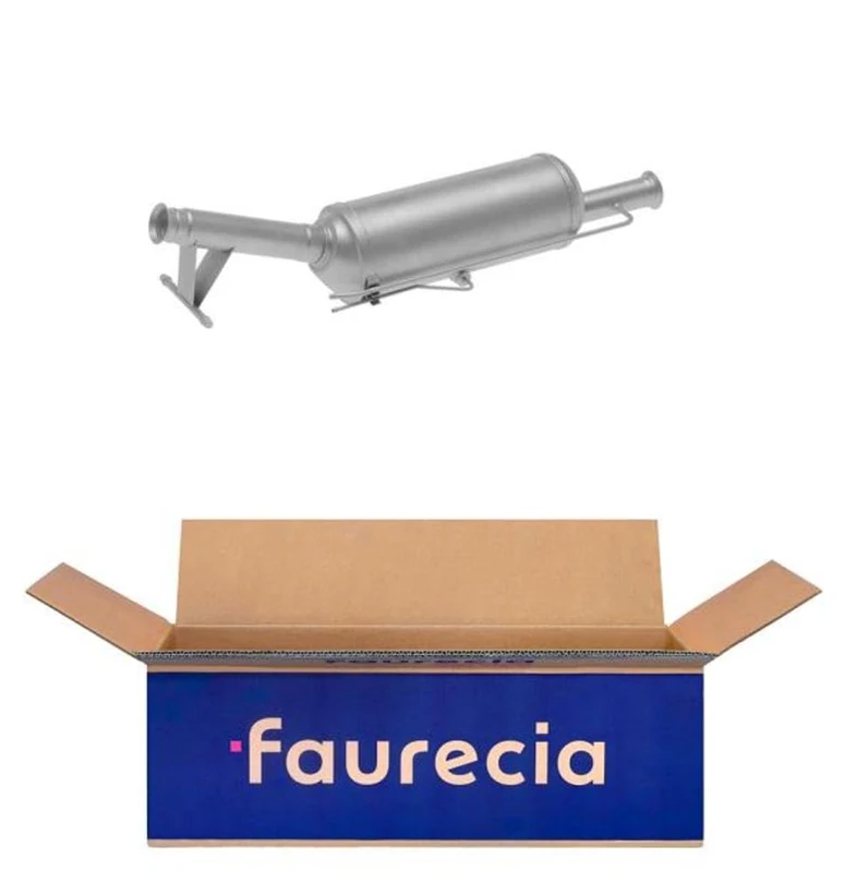 FAURECIA 8LH 366 081-661 Diesel particulate filter - Euro 6 with attachment parts - for e.g. CITROËN C4 PICASSO II 1.6 BlueHDi