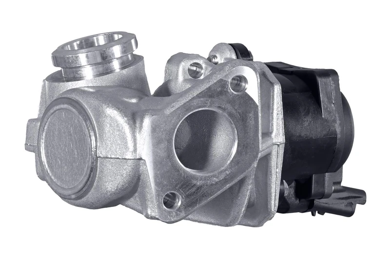 HELLA 6NU 014 862-071 EGR Valve - Electric - 5-pin connector - with gaskets/seals/without EGR cooler - without vacuum bypass