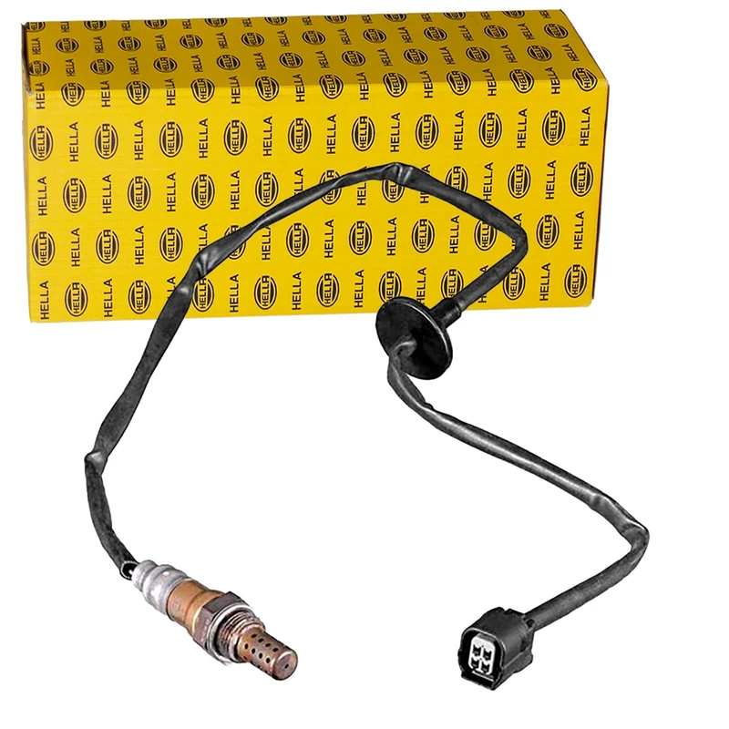 HELLA 6PA 358 221-711 Oxygen sensor - 4-pin connector - Cable: 830mm