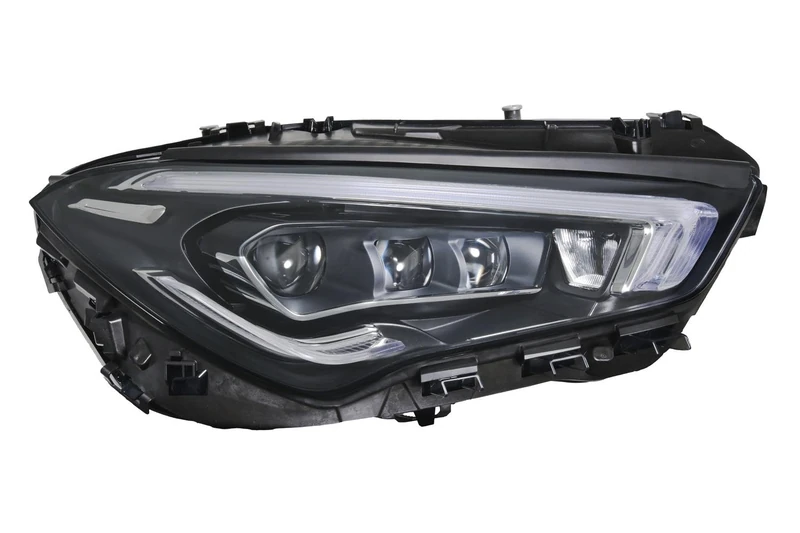HELLA 1LX 015 086-441 LED-Headlight - for e.g. MERCEDES-BENZ CLA (C118) - ECE - for left-hand traffic - right