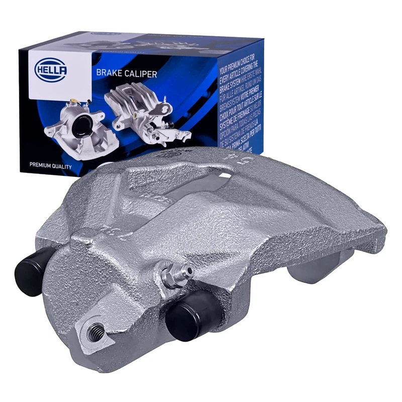 HELLA 8AN 355 789-081 Brake Caliper - Brake System: ATE - New part without deposit