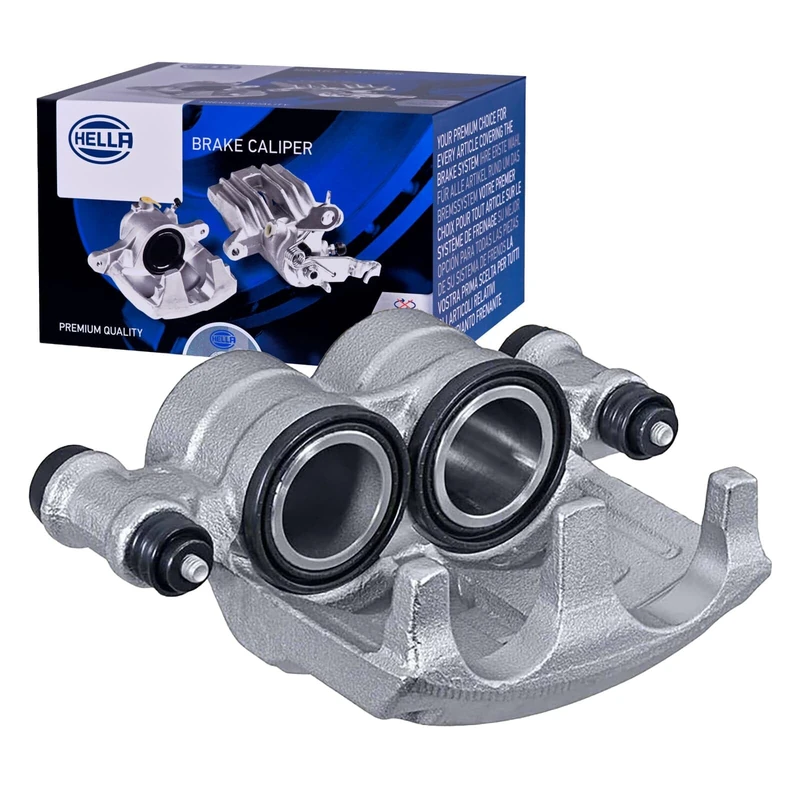 HELLA 8AN 355 800-031 Brake Caliper - Brake System: Brembo - New part without deposit