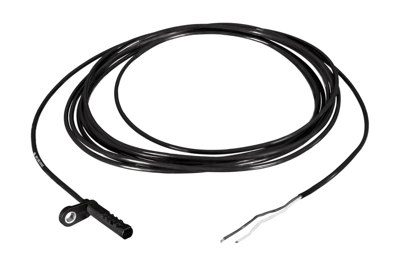 HELLA 6PU 358 216-621 Sensor, wheel speed - 2-pin connector - Cable: 5765mm - Image 1