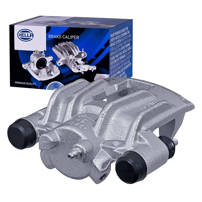 HELLA 8AN 355 786-661 Brake Caliper - Brake System: Brembo - New part without deposit