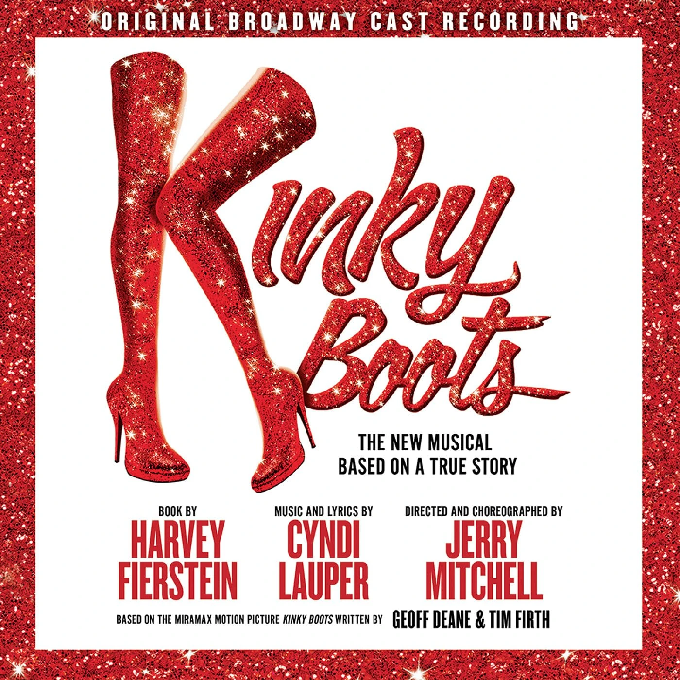 Kinky Boots--Original Broadway Cast Recording (Fuchsia Vinyl) [VINYL]