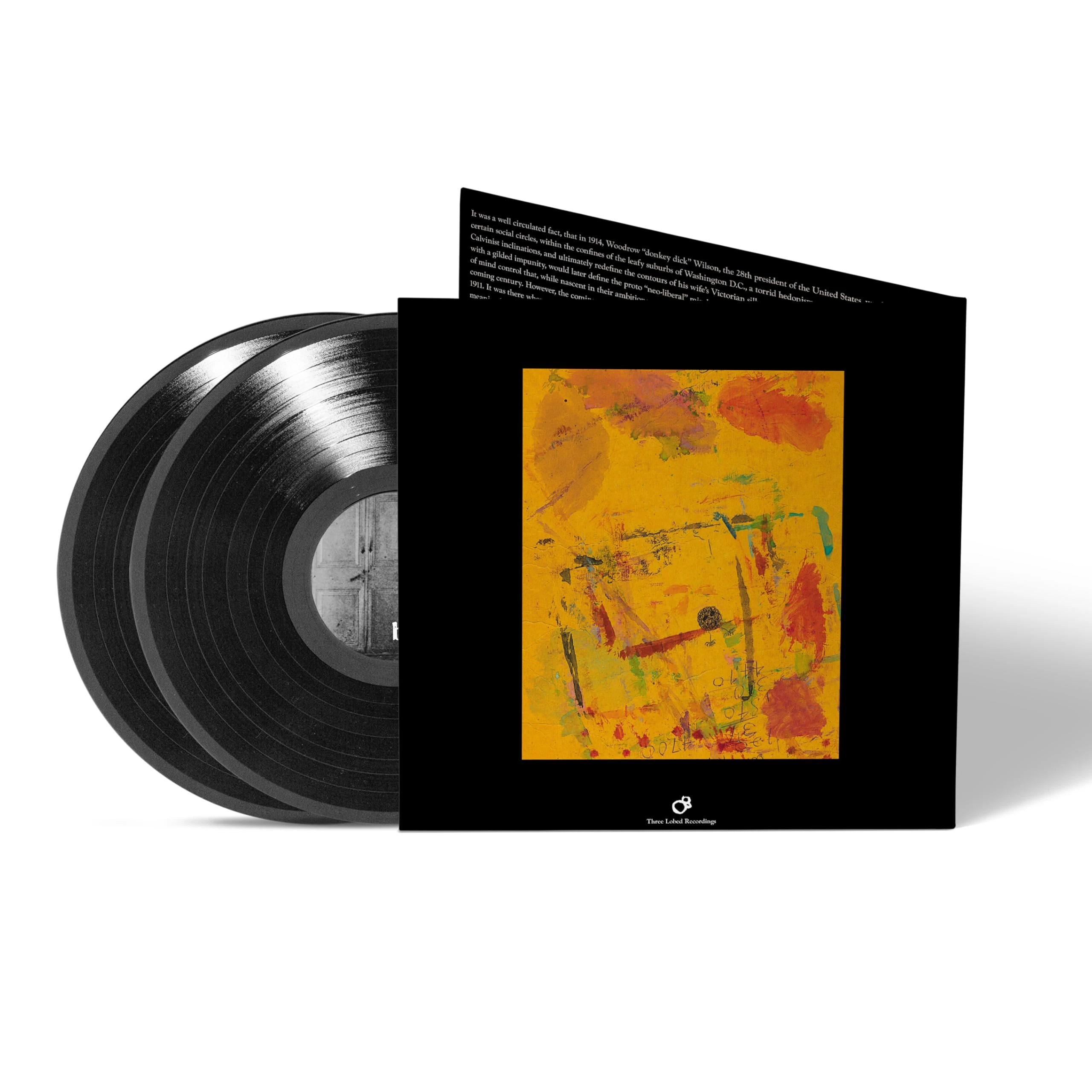 Extra-Sensory Defection/Graverobbing In The Future [VINYL]