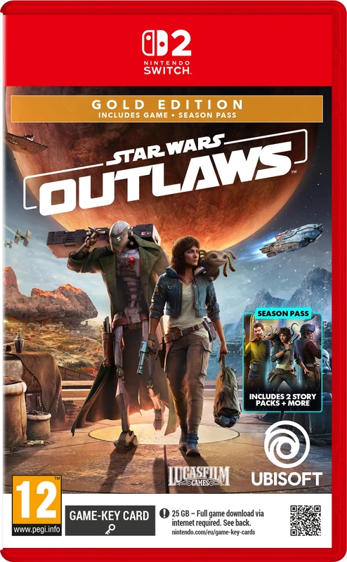 Star Wars Outlaws Gold Edition (Switch 2)