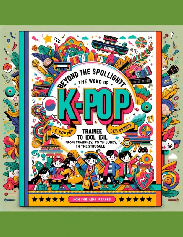 3. Beyond the Spotlight - the World of K-pop: Trainee to Idol (Korea POP - beyond the Spotlight) - Image 1