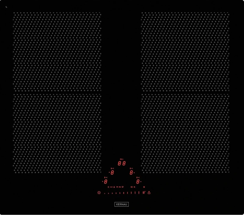 Kernau KIH 6434-4B, Induction hob, Black