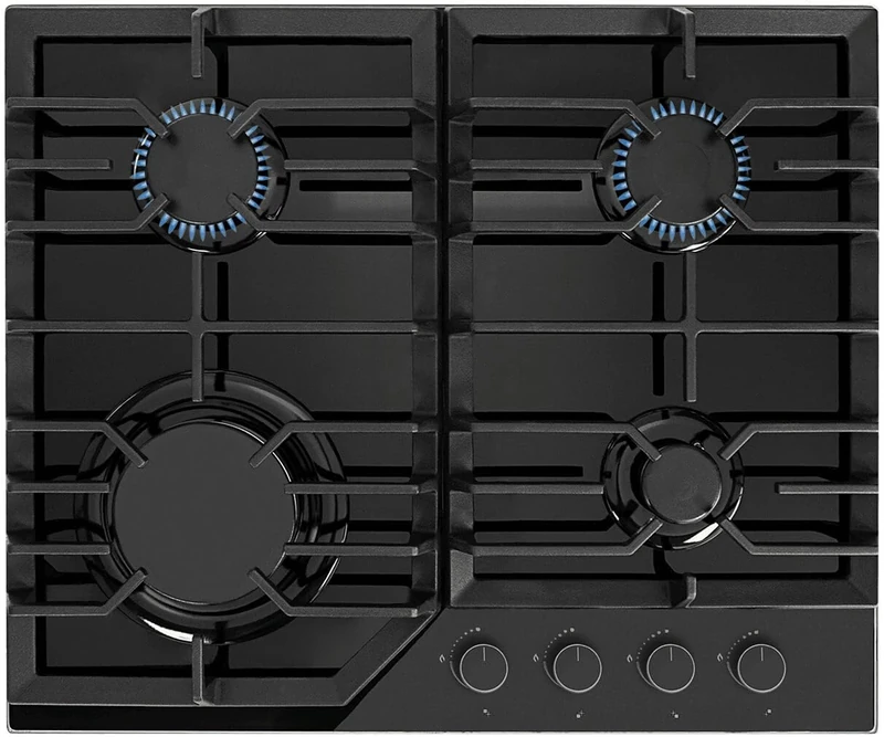 Kernau KGH 6431 CI B, Gas hob, Black