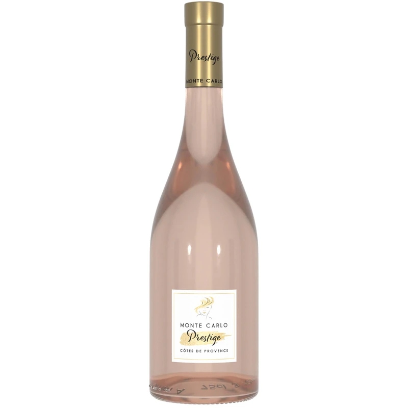 Monte Carlo Prestige AOP Cotes de Provence Rose - Case of 6