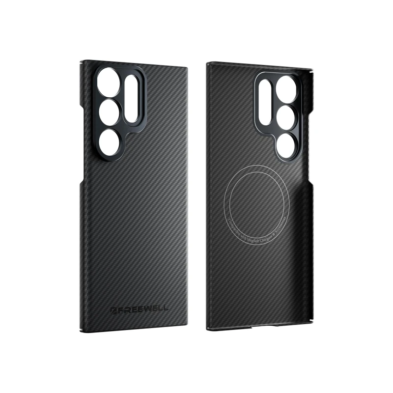 FREEWELL Pro Filmmaker Case for Samsung S23 Ultra - Magnetic Filter & 17mm Lens Mount