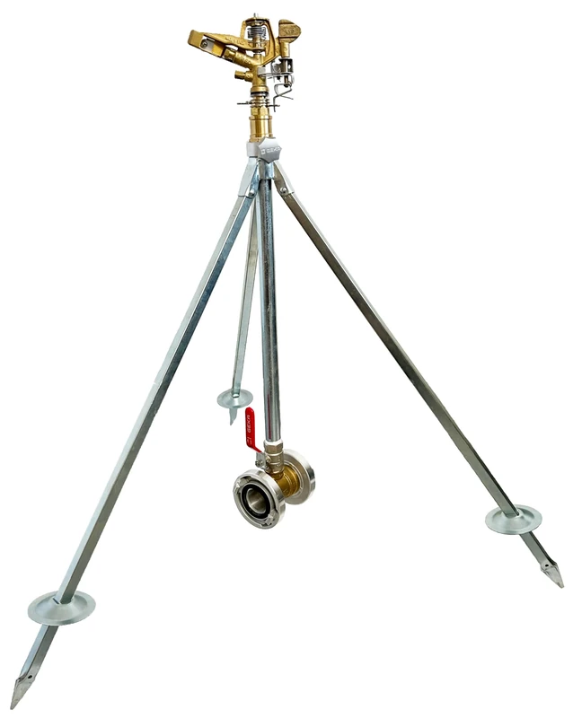 GEKA 57.5840.9 High Sprinkler Set (Throwing Distance Approx. 16 m, Approx. 32 L/min, Sector 20°-360°, Storz C Connection, Minimum 2 Bar, Surface Fire Fighting, Fire Fighting, Sprinkler System)