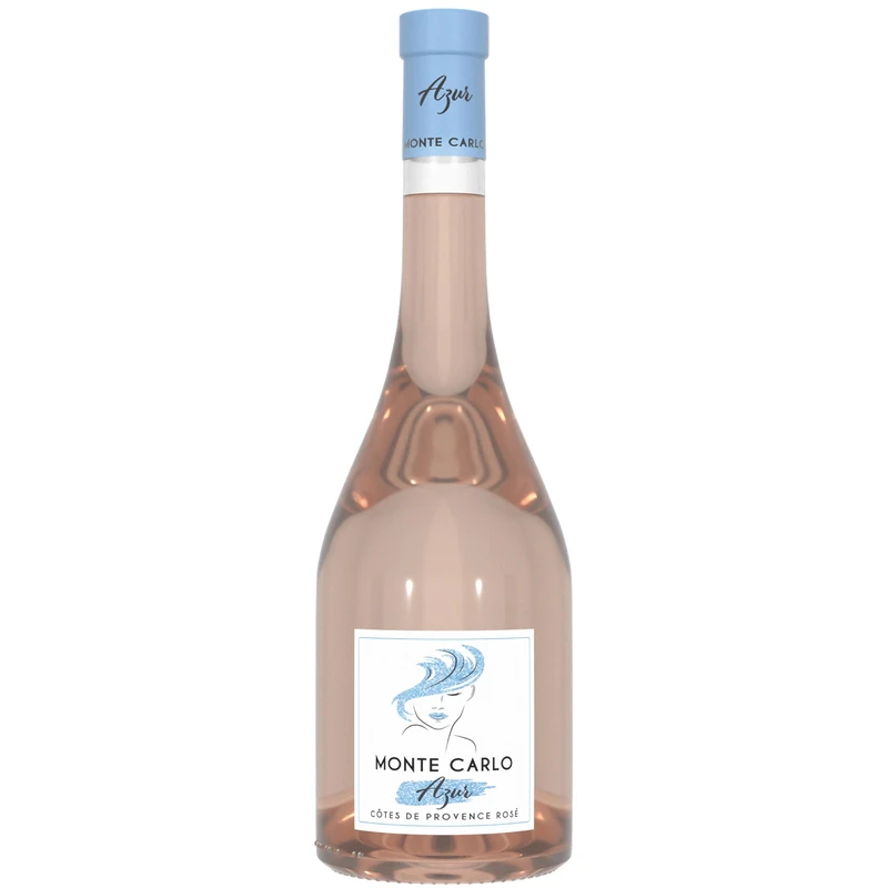 Monte Carlo Azur AOP Côtes de Provence 75cl (Case of 6)