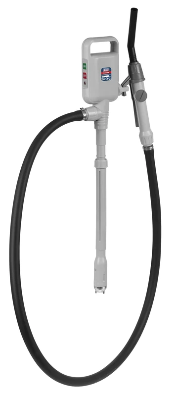 Sealey Battery Operated Fluid Transfer Pump with Nozzle - TP81