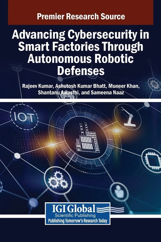Advancing Cybersecurity in Smart Factories Through Autonomous Robotic Defenses