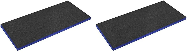 Sealey SF50B Easy Peel Shadow Foam Blue/Black (Pack of 2) - Image 1