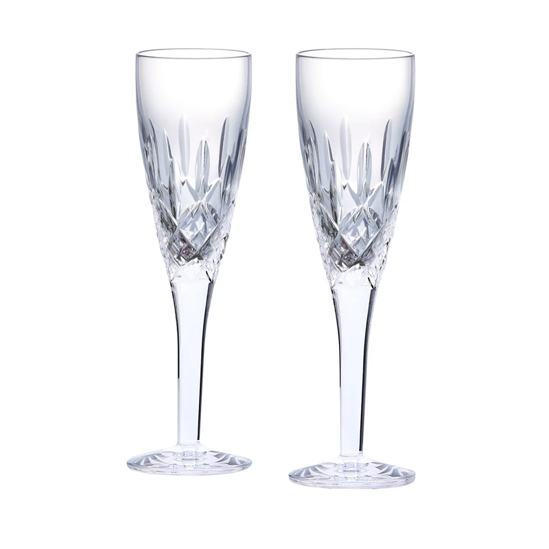 Royal Doulton Ashmere Flute Set of 2