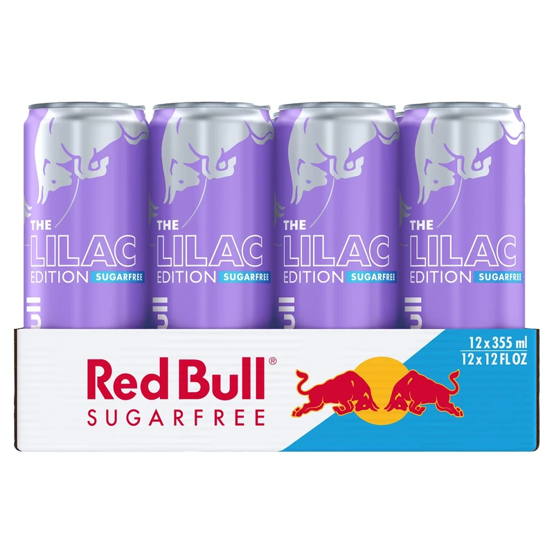 Red Bull Lilac Edition Sugar Free 355ml x12