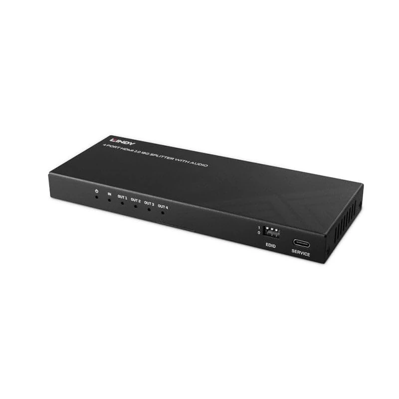 4 Port HDMI 8K60 Splitter with Audio