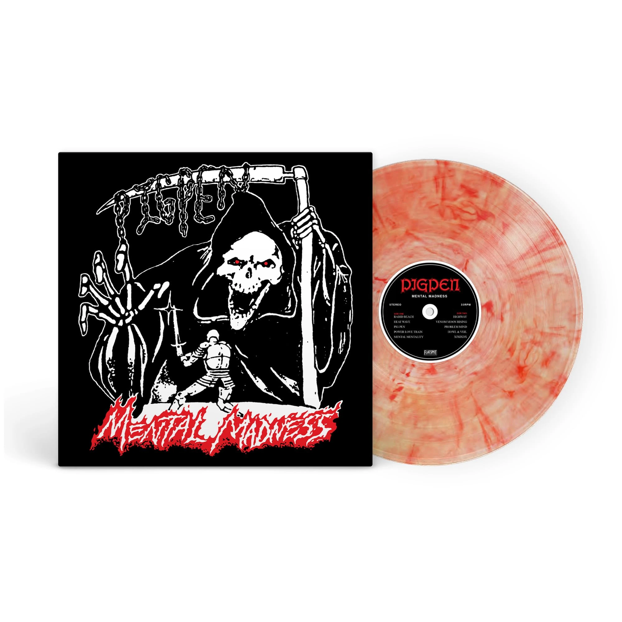 Mental Madness [VINYL]