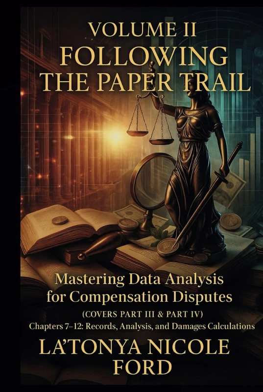 Volume II: Following the Paper Trail Mastering Data Analysis for Compensation Disputes: Mastering Data Analysis for Compensation Disputes (Compensation Litigation Series) - Image 1