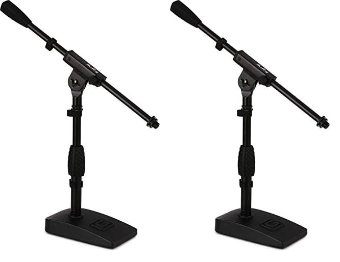 Frameworks GFW-MIC-0821 Compact Base Bass Drum and Amp Mic Stand (Pack of 2)
