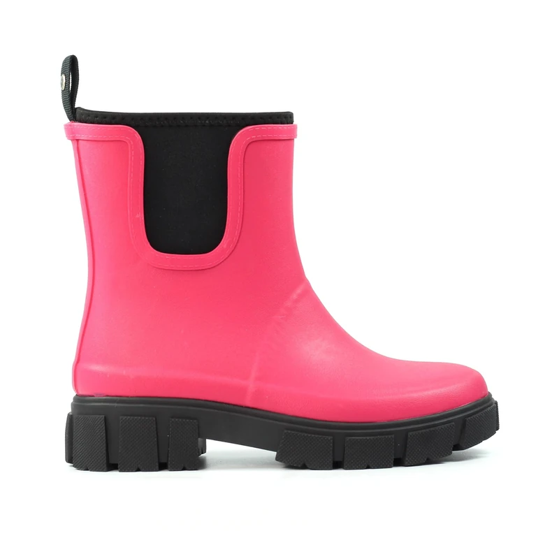 Lazy Dogz Lake Pink Ankle Wellington 7 Pink