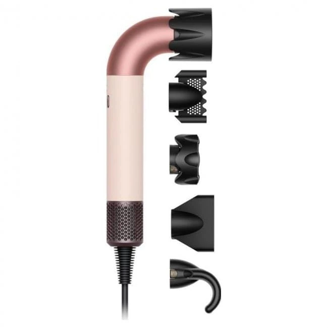 Dyson Supersonic r Hair Dryer - Straight+Wavy (Ceramic Pink/Rose Gold)