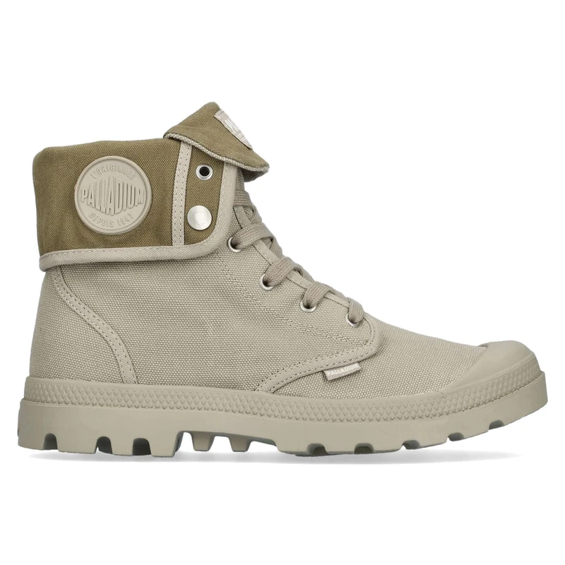 Palladium Men's Baggy Fashion Boot, Moonrock, 10 UK