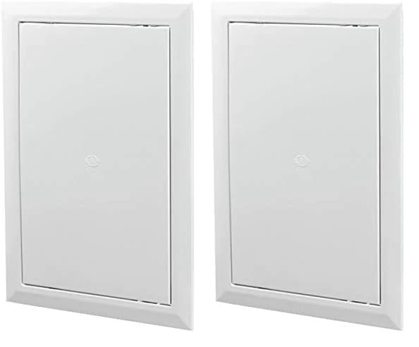 Value Plastic Access Panel - Hinged - 400 x 600mm - Single Panel (Pack of 2)