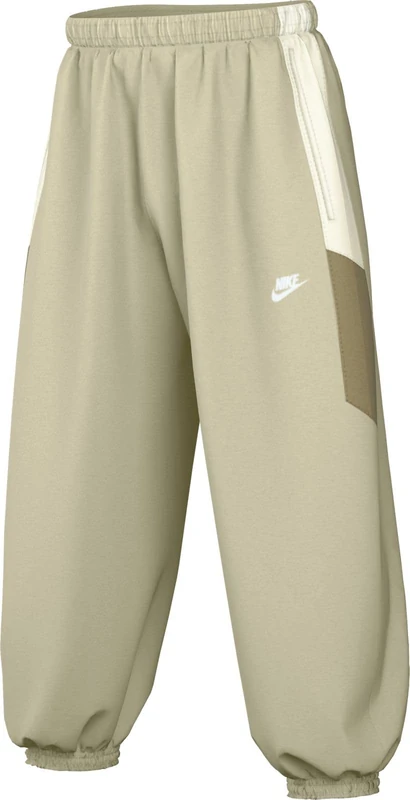 Nike Club HQ6114 Men's Oversized Woven Tracksuit Bottoms - Image 1