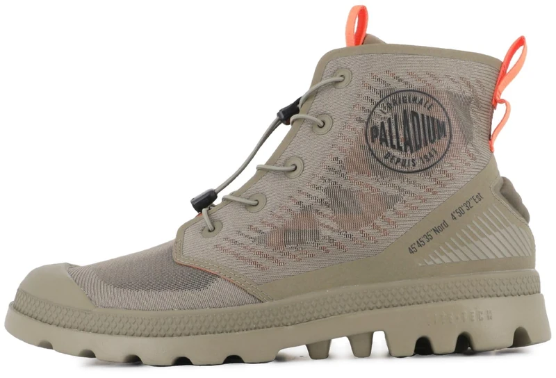 Palladium Unisex Pampa Lite Travel VT Fashion Boot, Safari, 8 UK, Safari, 9 UK