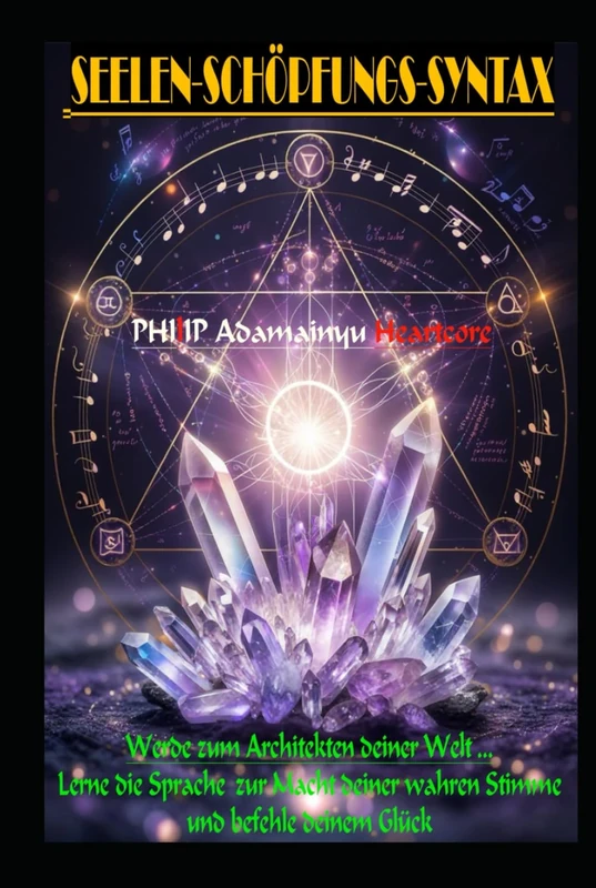 Seelen-Schöpfungs-Syntax: Werde zum Architekten deiner Welt. Lerne die Sprache zur Macht deiner wahren Stimme und befehle deinem Glück. (LEVEL 0: TITAN-Einsteiger)