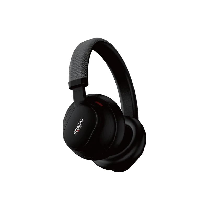 IRRADIO IR-H606BT PRO Bluetooth Headset, Wireless Version 5.3, Hi-Fi with ANC Hybrid Function, Active Noise Cancellation, Touch Control, Long Life Battery