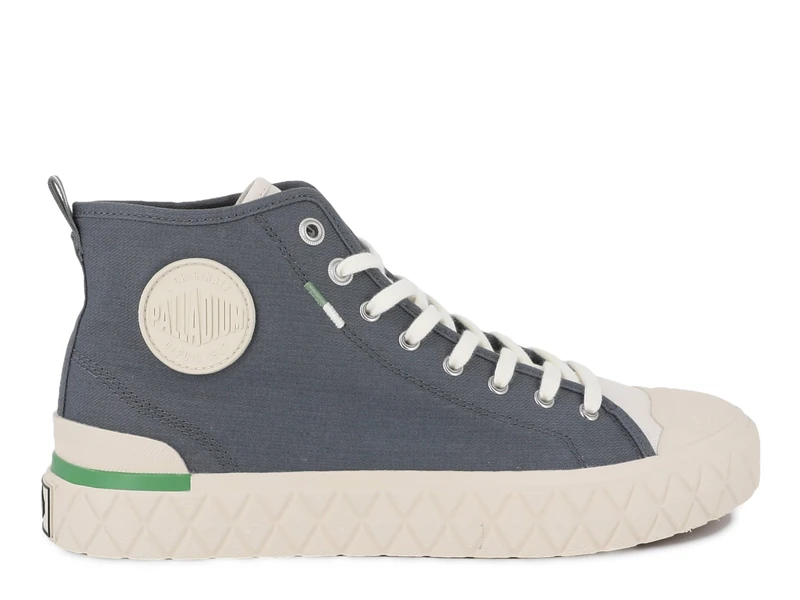 Palladium Mixed Palla ACE Chukka ORG Sneaker, Blue Storm, 7 UK, Blue Storm, 8.5 UK