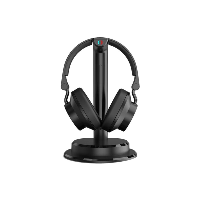 IRRADIO IR-SIGMA PLUS Wireless BT Headset Set for TV, Music and Gaming. Immersive Audio, Selective Equalization, BT or Wired Mode, Shared Listening, Transmission Distance up to 30 m