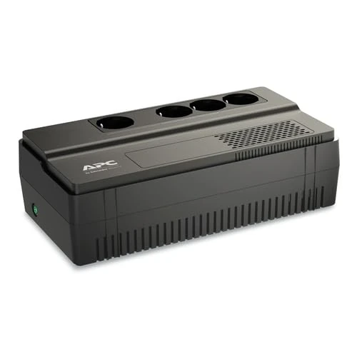 Line-interactive UPS 1 kVA/600 W, 3 min Standby Time, Input/Output 230 V AC, Ideal for protection of electronic equipment.