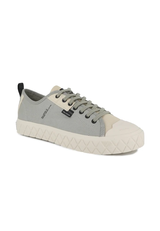 Palladium Unisex's Palla Ace Htg Supply Sneaker, Abbey Stone, 12.5 UK