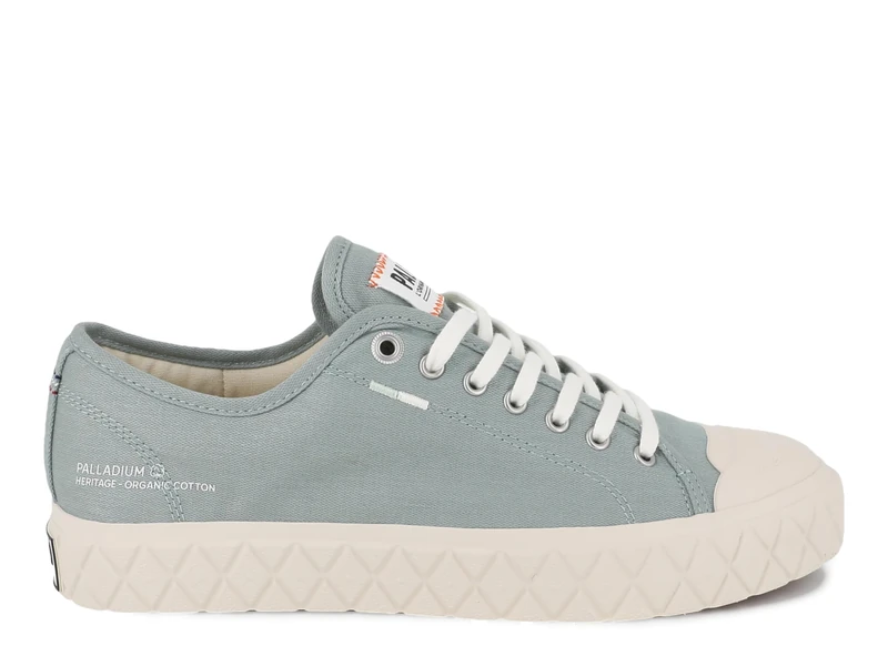 Palladium Mixed Palla ACE CVS ORG Sneaker, Ice Green, 8 UK, Ice Green, 9 UK - Image 1