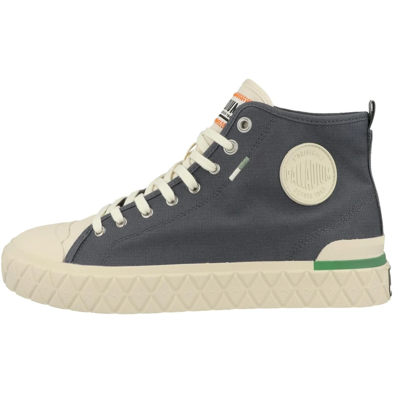 Palladium Unisex's Palla Ace Chukka Org Sneaker, Blue Storm, 9.5 UK