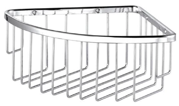 VoltShine CA-62591 Soap Dish Triangular Brass 276x200x92mm. - Image 1
