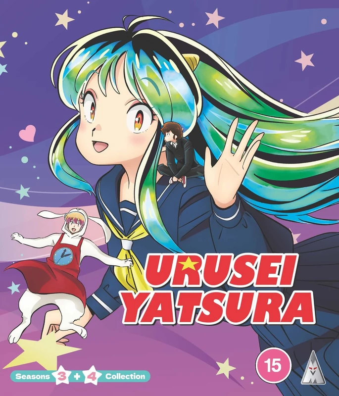 Urusei Yatsura S3 & 4 Collection [Blu-ray]