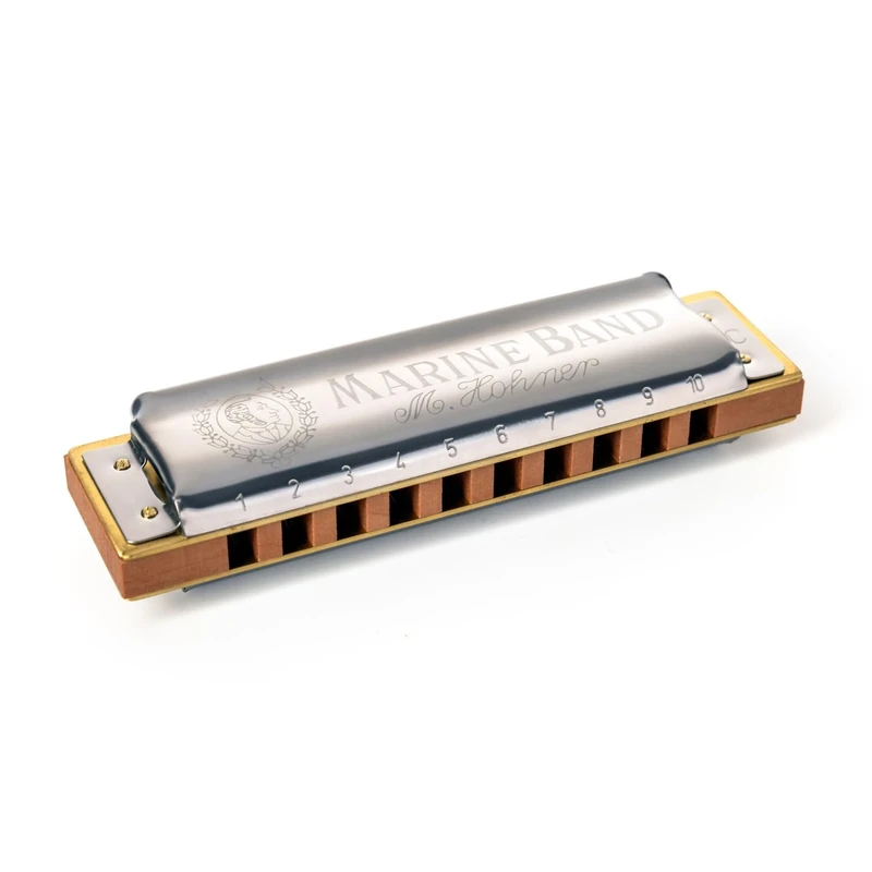 Hohner Marine Band 1896 Harmonica G Minor