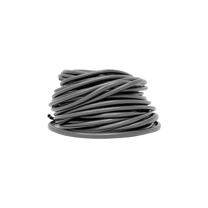 Kawapower KPM50M5.7MM Manguera de Combustible Fuel Hose, 3mm 5.7mm, Black/White, 3 mm 5,7 mm - Image 1