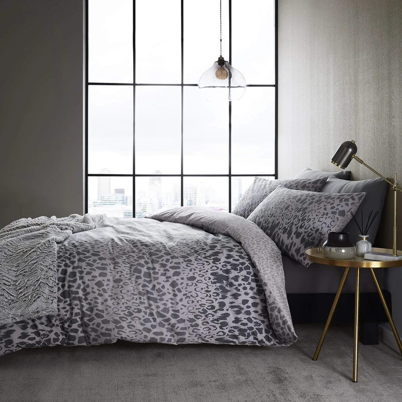 Catherine Lansfield Animal Duvet Cover Set 160x220+50x70